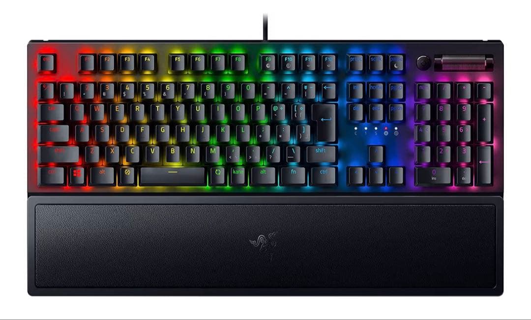 新品、未開封！　Razer BlackWidow V3 ゲーミングキーボード