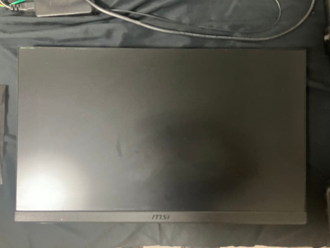 MSI Optix G242 ゲーミングモニター 23.8インチ/144Hz