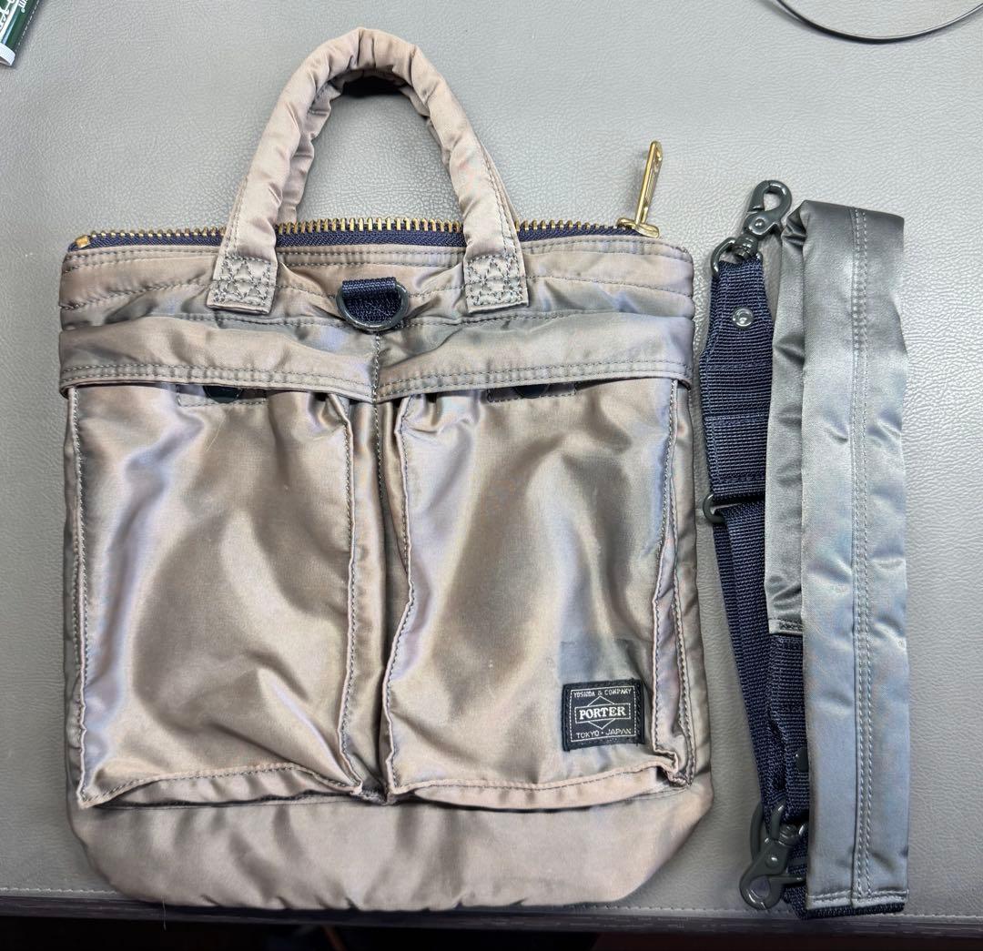 1*6様 PORTER PX TANKER 2WAY HELMETBAG （S）