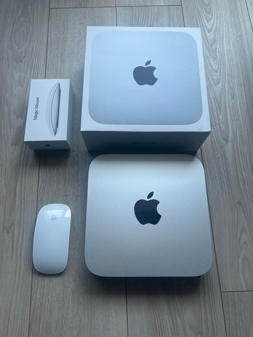 ミニPC Mac mini M1 2020