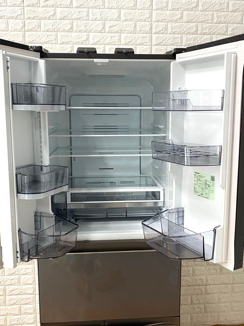 東芝 TOSHIBA GR-T510FZ 冷蔵庫 508L