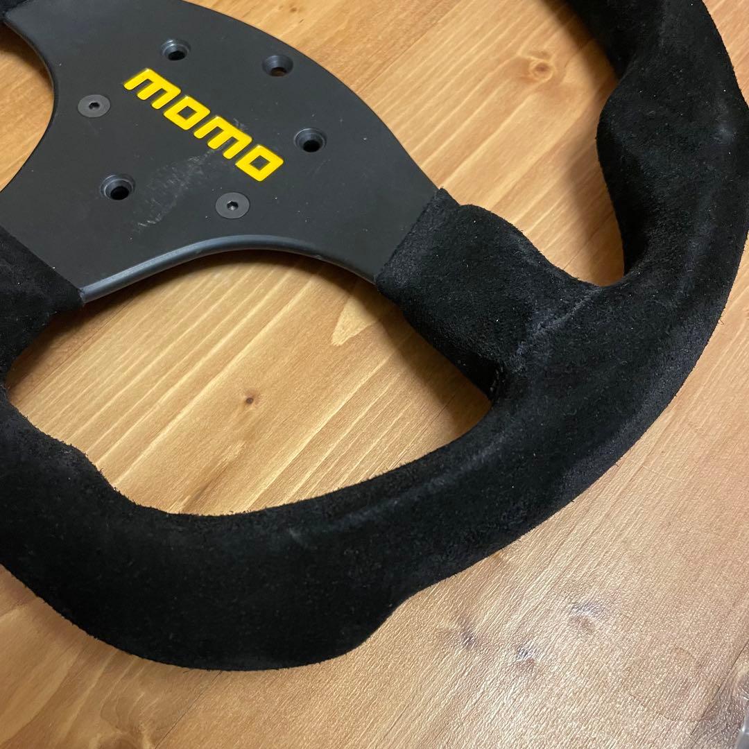 MOMO (モモ) 競技専用ステアリングホイール　 Dシェイプ　ステアリング