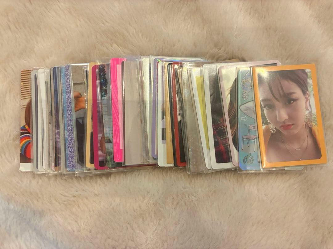 TWICE ジヒョ トレカセット 57枚