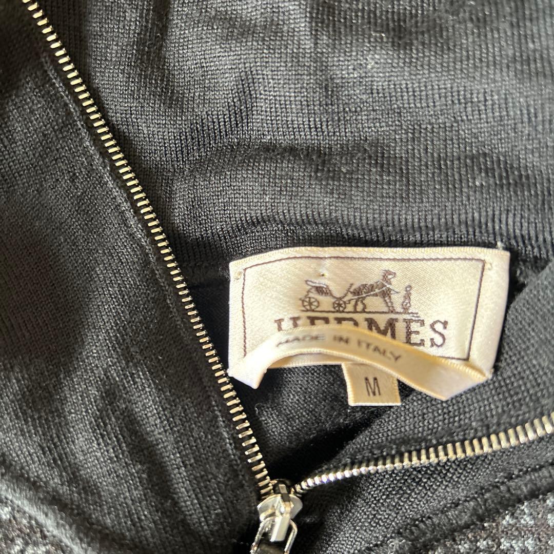 C*.様 HERMES 黒 セーター Mサイズ