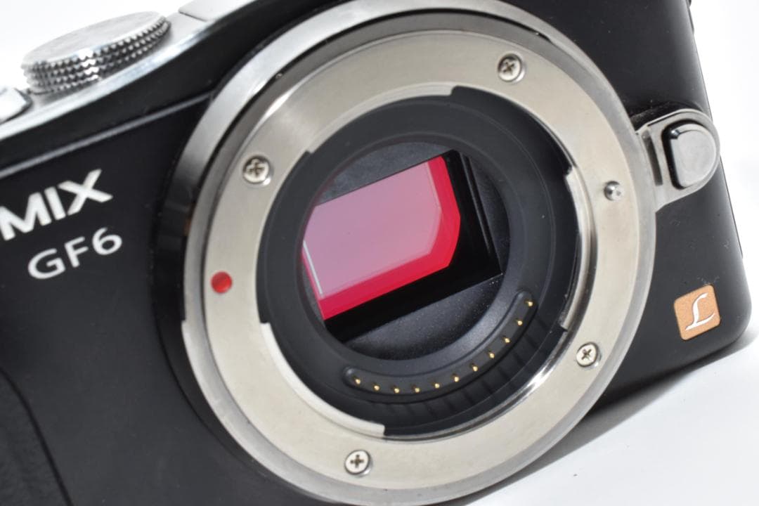 ★美品★パナソニック ルミックス DMC-GF6 ボディ #21595