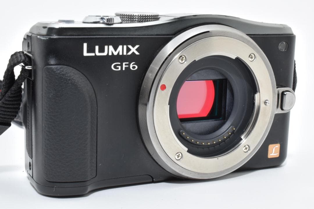 ★美品★パナソニック ルミックス DMC-GF6 ボディ #21595
