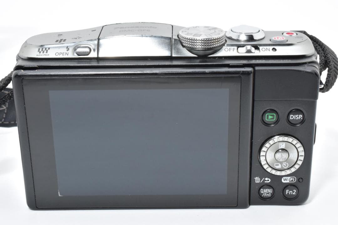 ★美品★パナソニック ルミックス DMC-GF6 ボディ #21595