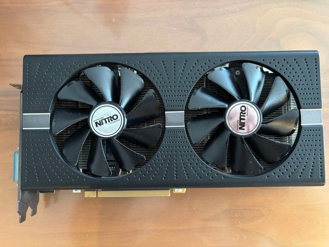 グラフィックボード・グラボ・ビデオカード RADEON RX580 8G SAPPHIRE Nitro