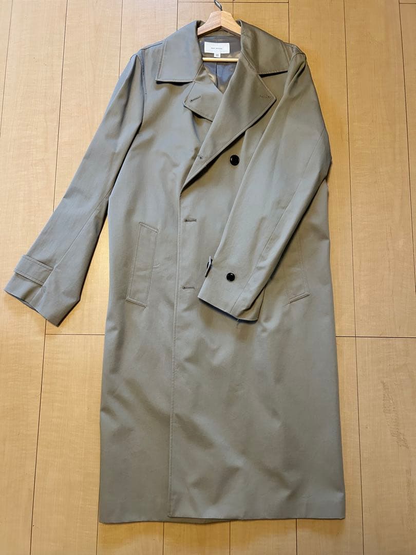 ZARA ORIGINS トレンチコート カーキ オリーブ ベージュ