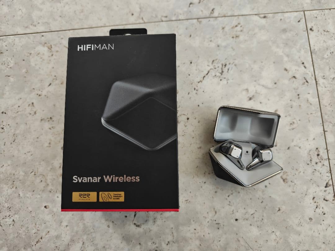 HIFIMAN SVANAR WIRELESS マイナーチェンジ前