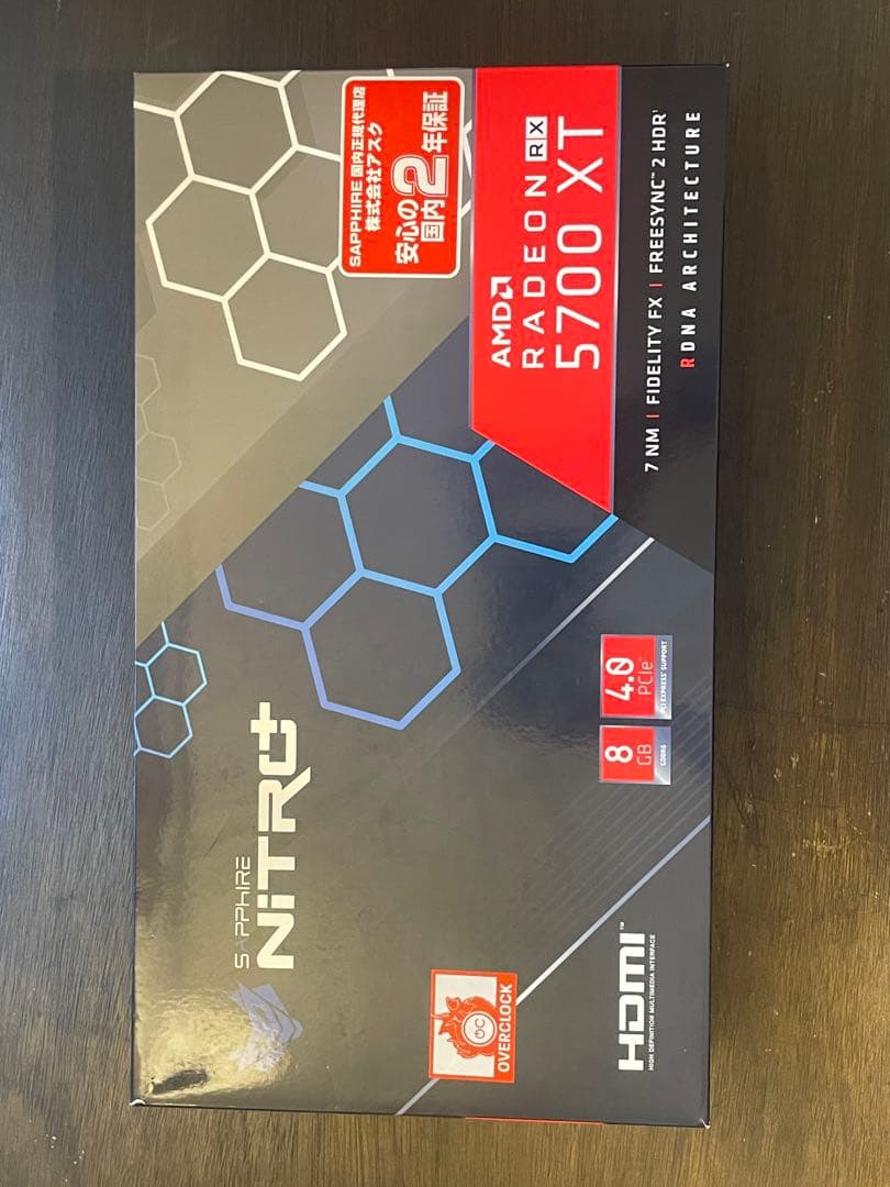Sapphire NITRO+ Radeon RX 5700 XT おまけ付き