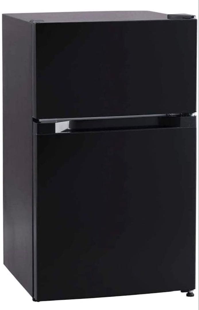 【購入後1年】ブラック コンパクト冷蔵庫