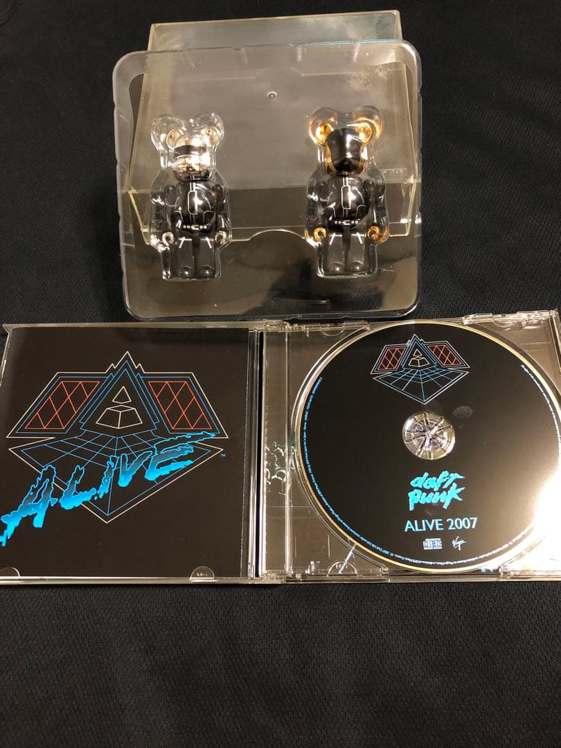 超希少　ダフトパンク　ピラミッド大作戦　限定フィギュア付きCD