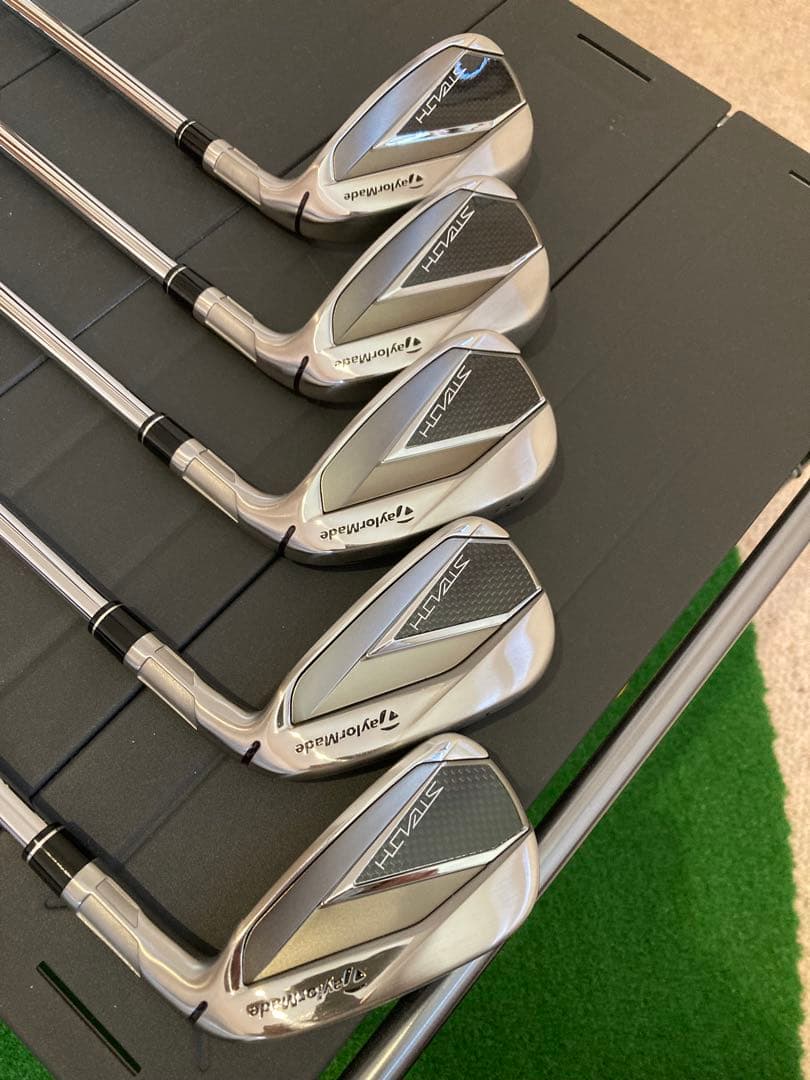 テーラーメイド　ステルス アイアン#6-PW