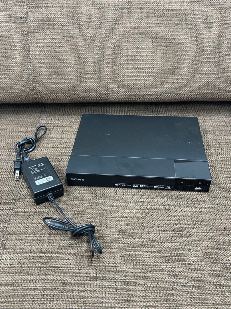 ⑧ SONY ブルーレイプレーヤー　BDP-S6700 2016年製