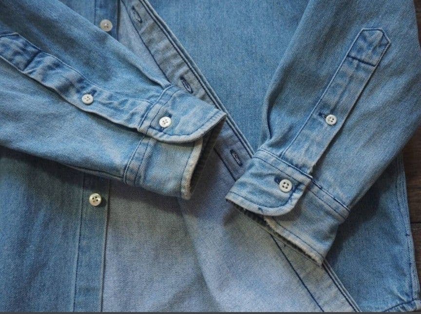 自*年様 Ralph Lauren デニムシャツ ボタンダウン