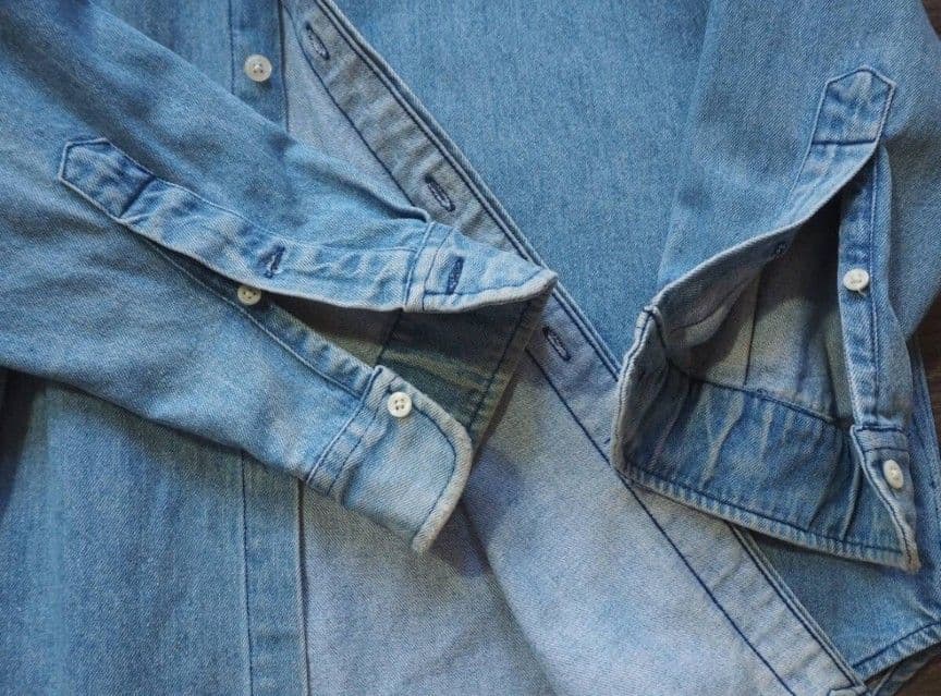 自*年様 Ralph Lauren デニムシャツ ボタンダウン