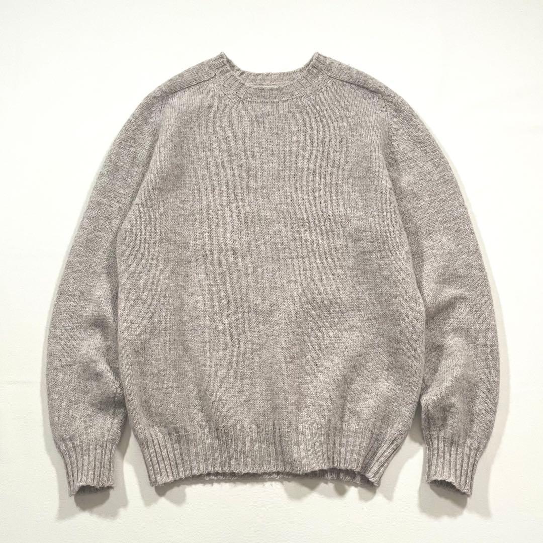 【美品】ジャミーソンズ　ニット セーター　XXLサイズ　シェットランド ウール