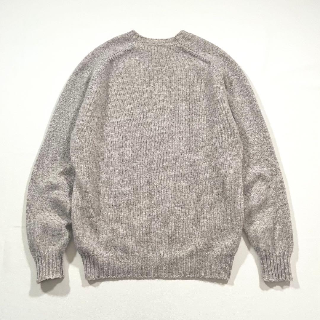 【美品】ジャミーソンズ　ニット セーター　XXLサイズ　シェットランド ウール