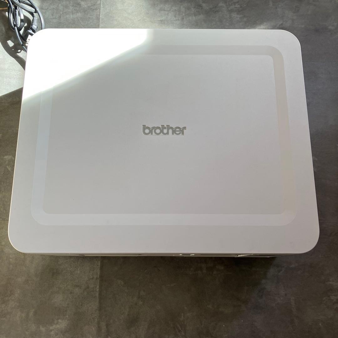 brother DCP-J582N 訳あり　シアンだけ印字不良