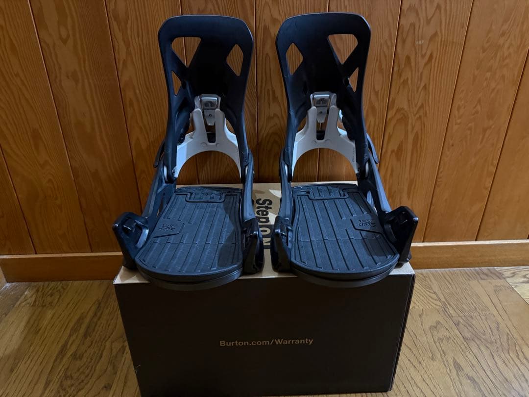 BURTON STEP ON ビンディング　Mサイズ