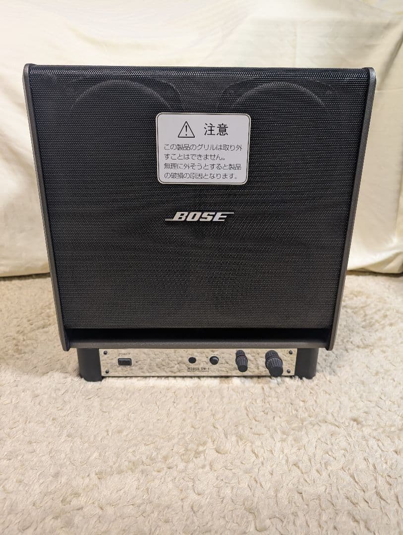 【美品】BOSE SW-4 POWERED SUPER WOOFER