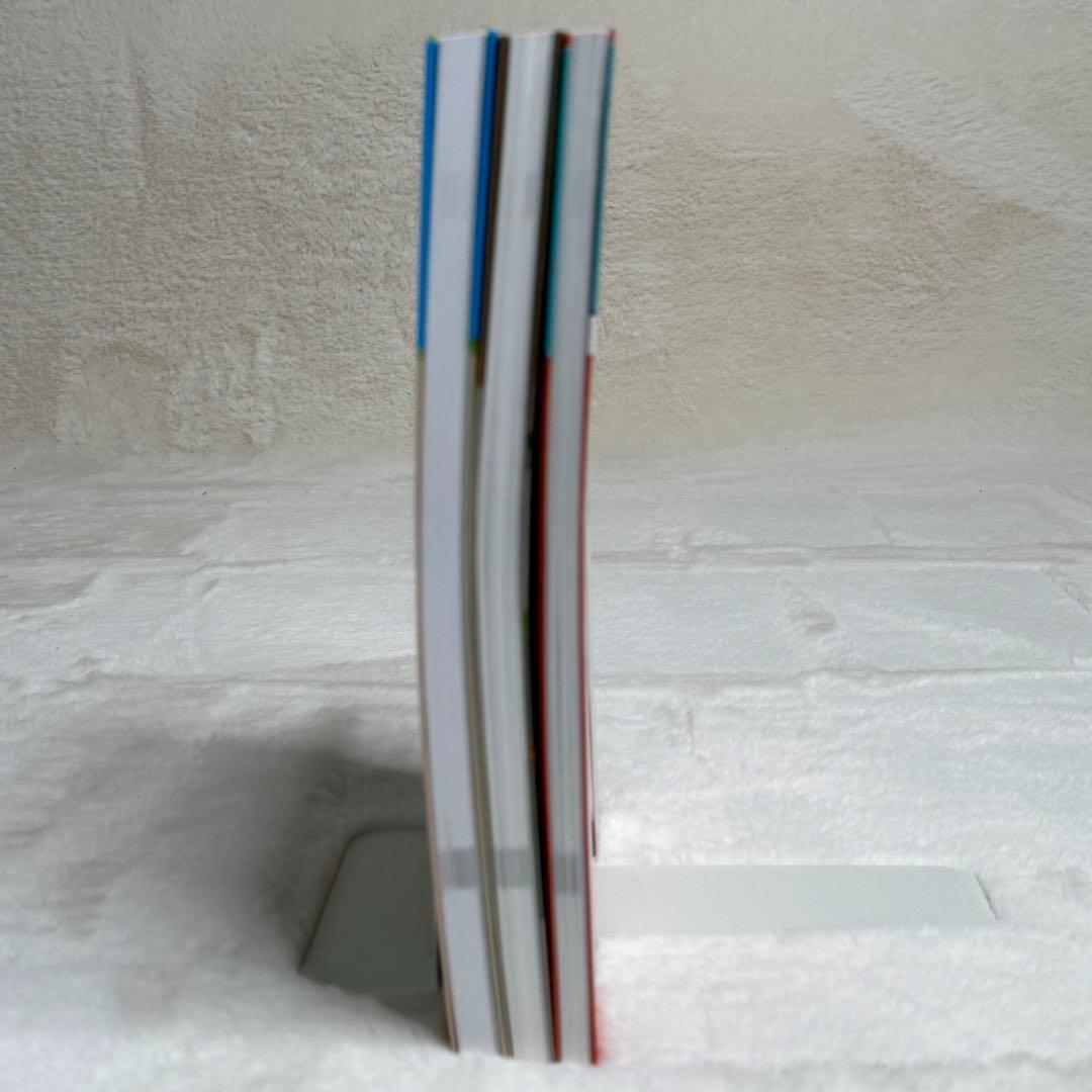 【3冊セット】切らずに1枚で折る折り紙本シリーズ　フチモトムネジ