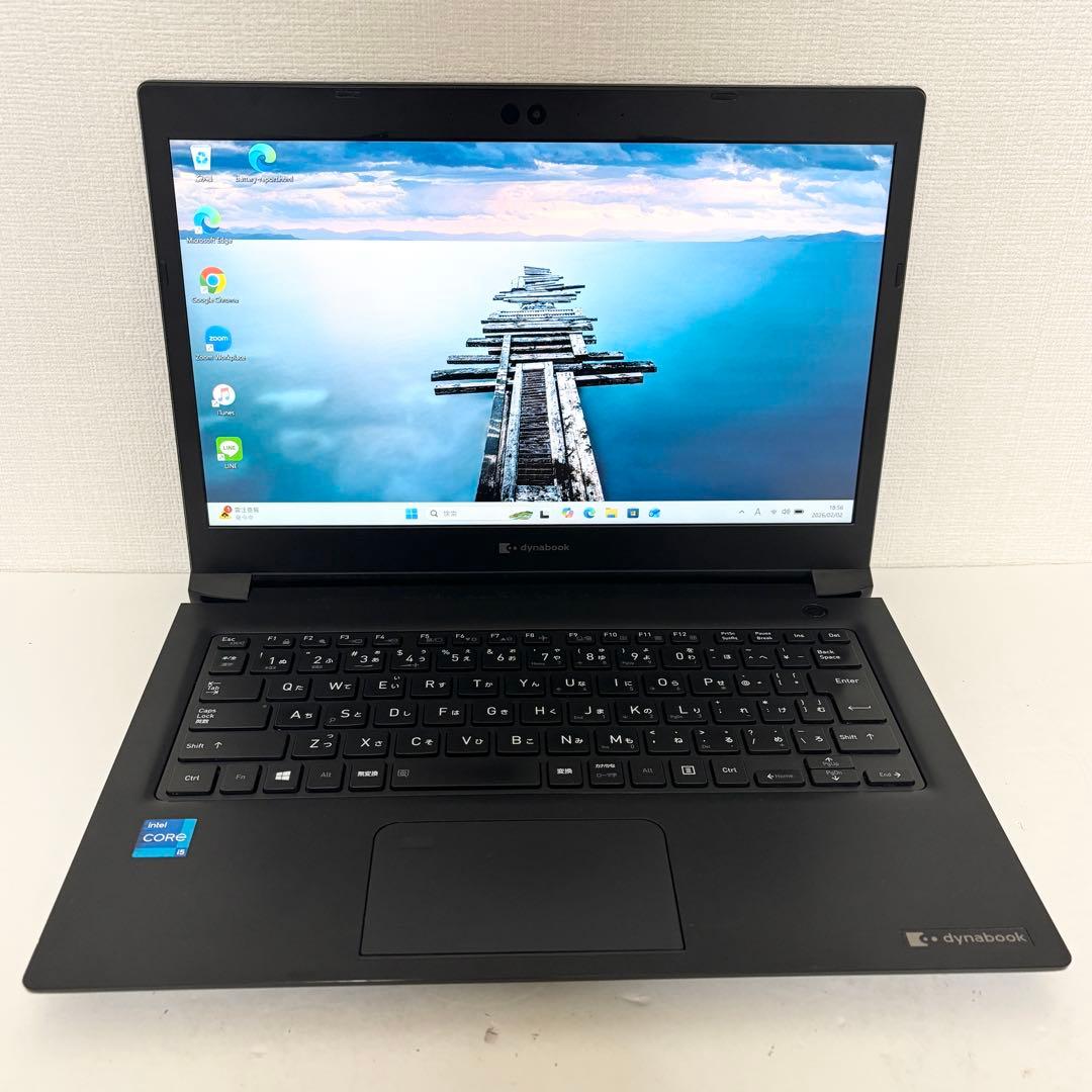 【Office2024】i5第11世代✨dynabook S73/HS 高性能