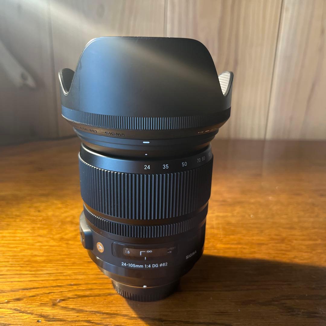 Sigma 24-105mm F4 DG OS HSM ズームレンズ