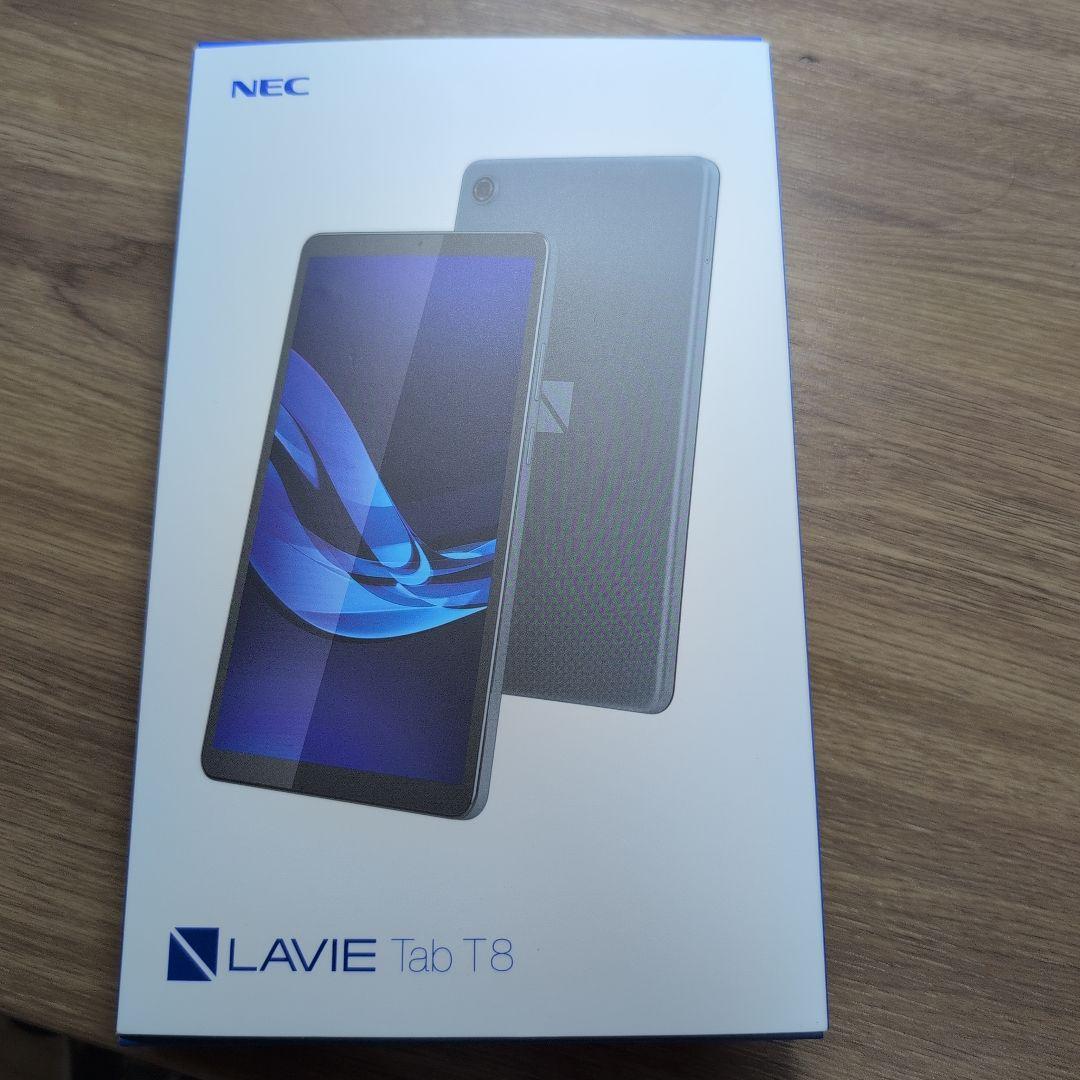 スマホ・タブレット・パソコン lavie tab t8