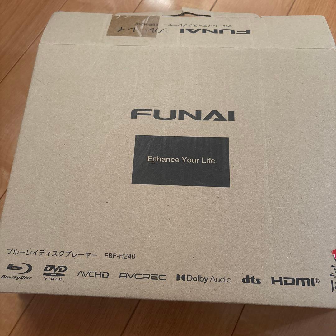 FUNAI ブルーレイプレーヤー FRM-100BDP