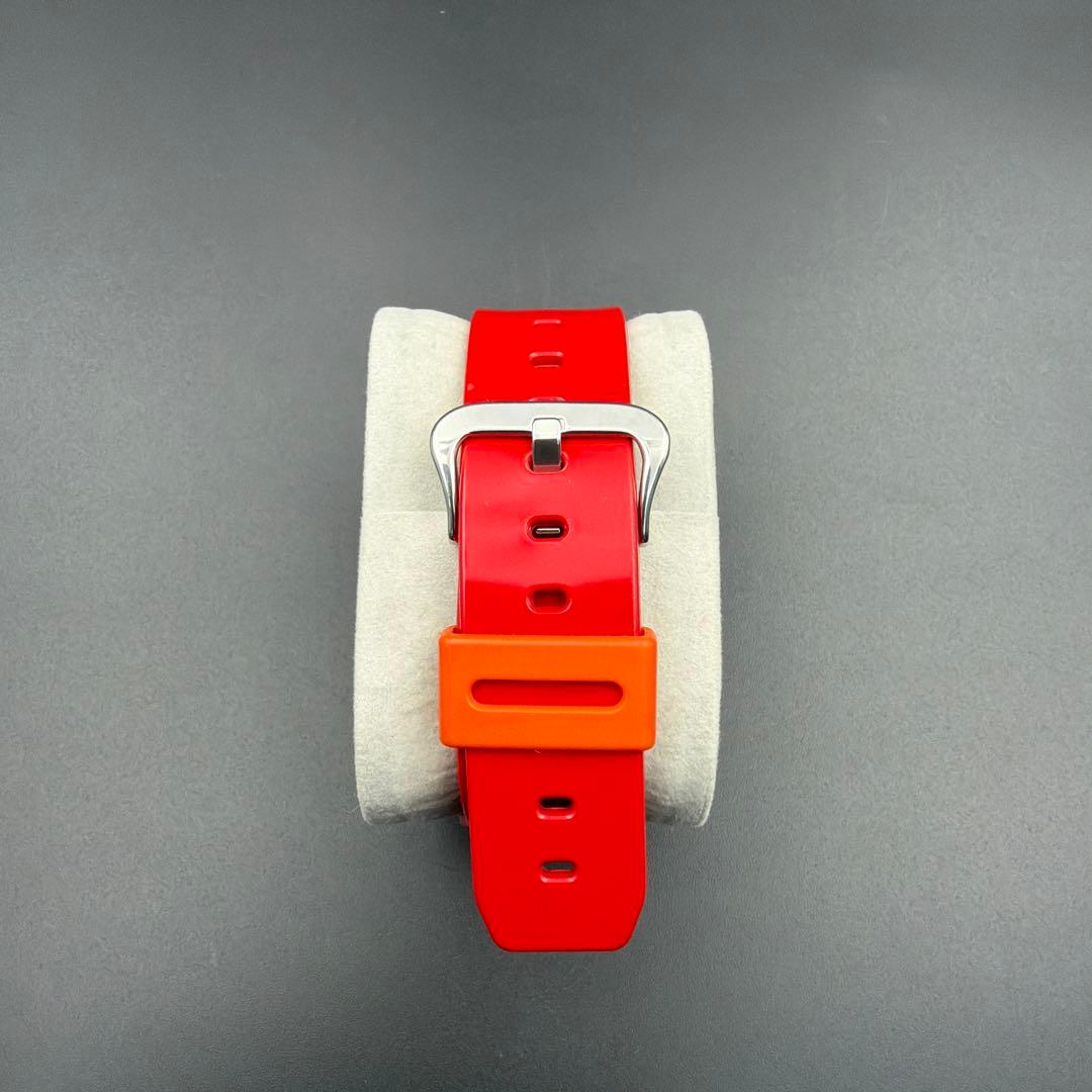 CASIO G-SHOCK DW-6900CB クレイジーカラー 赤 レッド