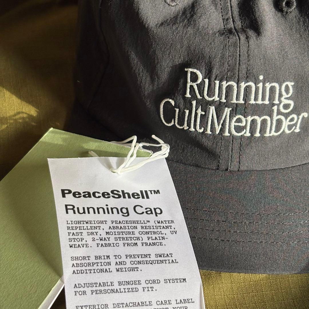 ぬ*ぬ様 【極美品】サティスファイ　Satisfy Running Cap