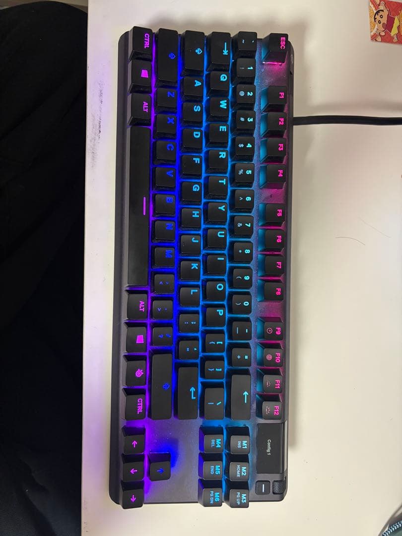 SteelSeries Apex Pro TKL キーボード