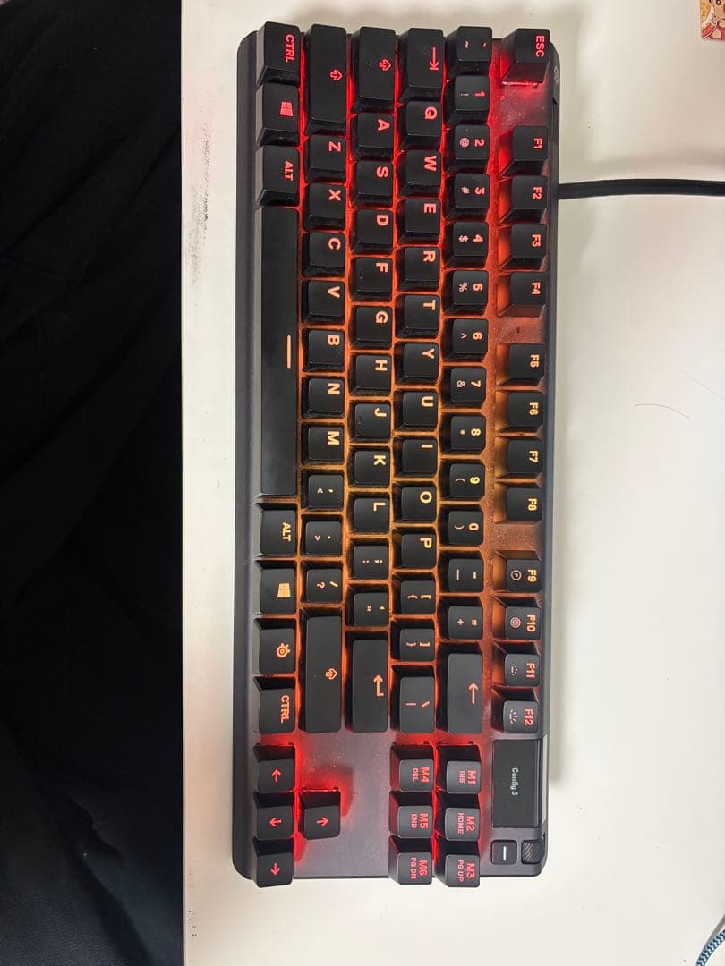 SteelSeries Apex Pro TKL キーボード