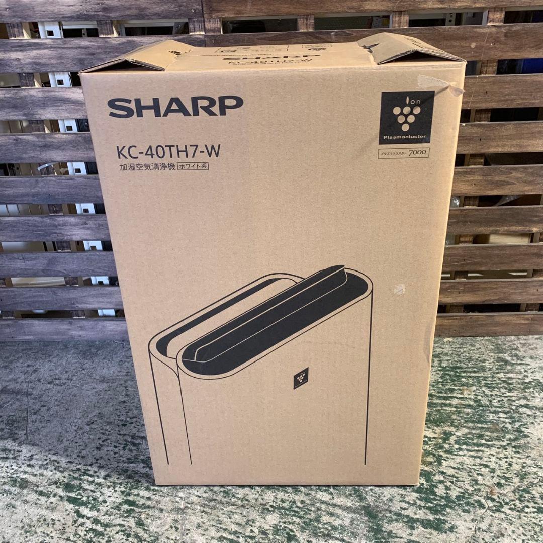 K587 SHARP 空気清浄機 KC-40TH7 未使用品