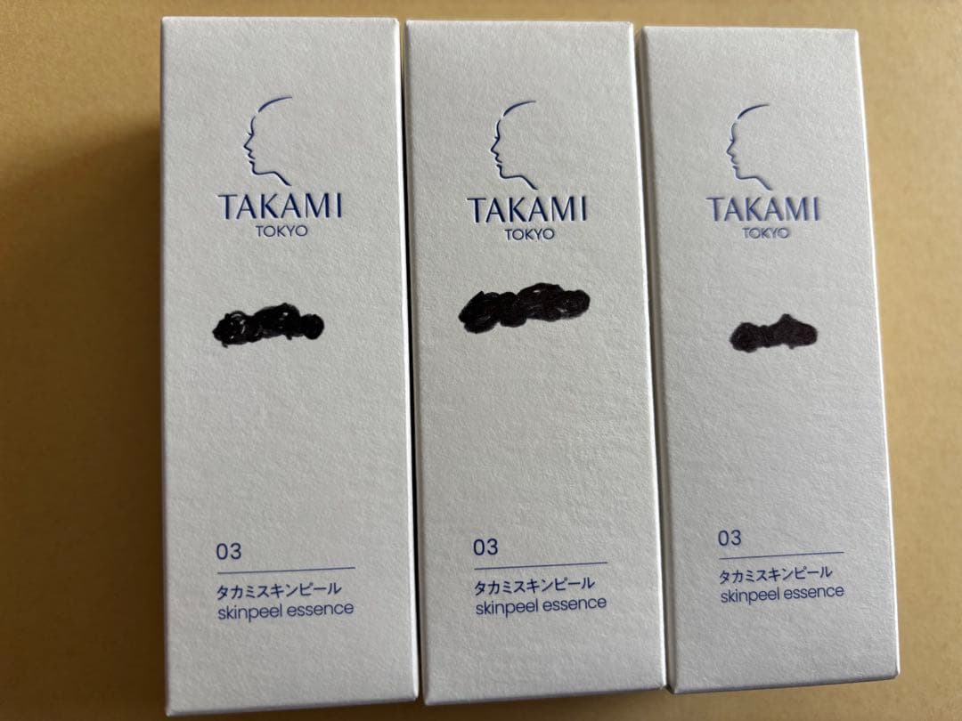 TAKAMI スキンピール30ml 正規品新品未開封3本(マジックあり)
