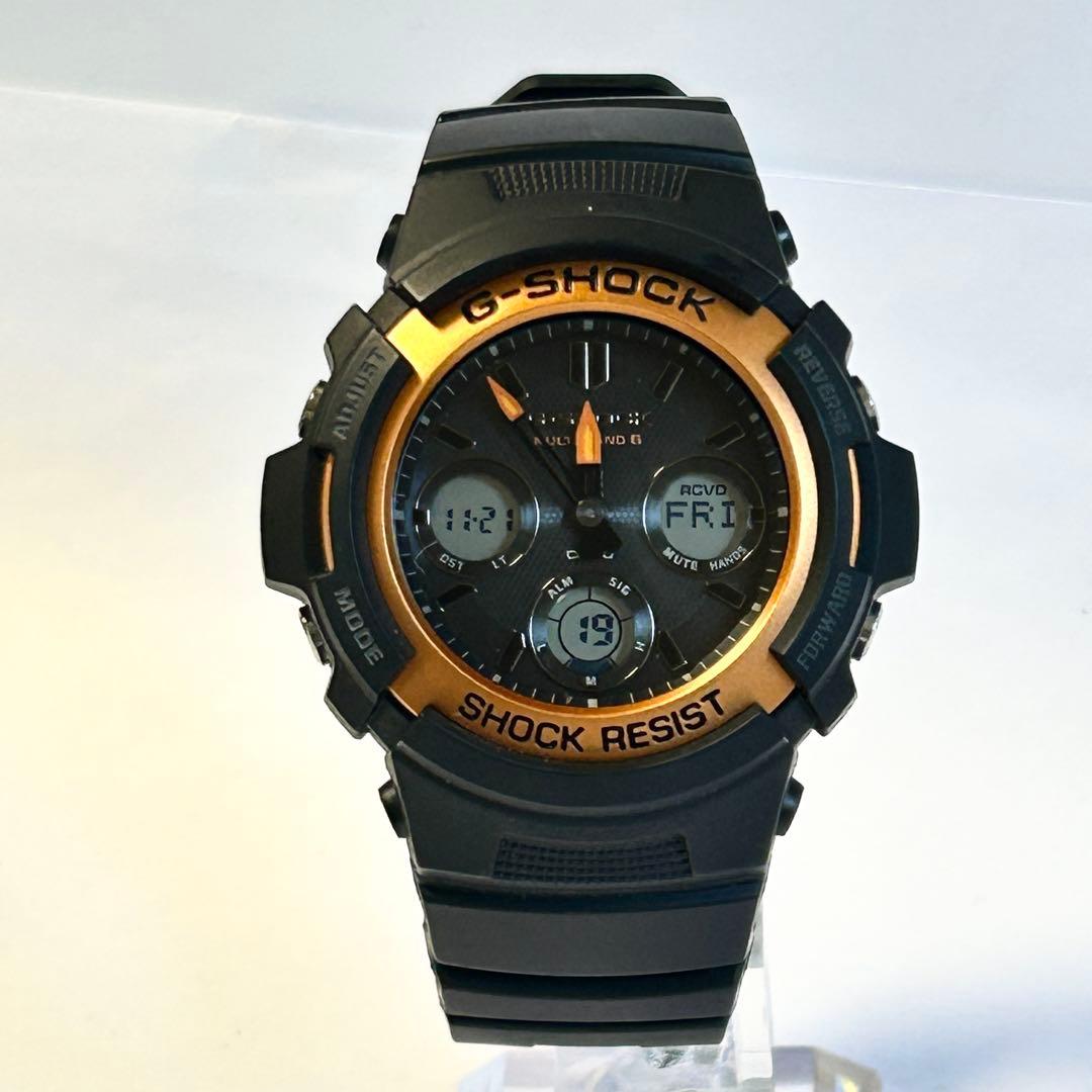 未使用/稼働】G-SHOCK FIRE PACKAGE20 AWG-M100SF