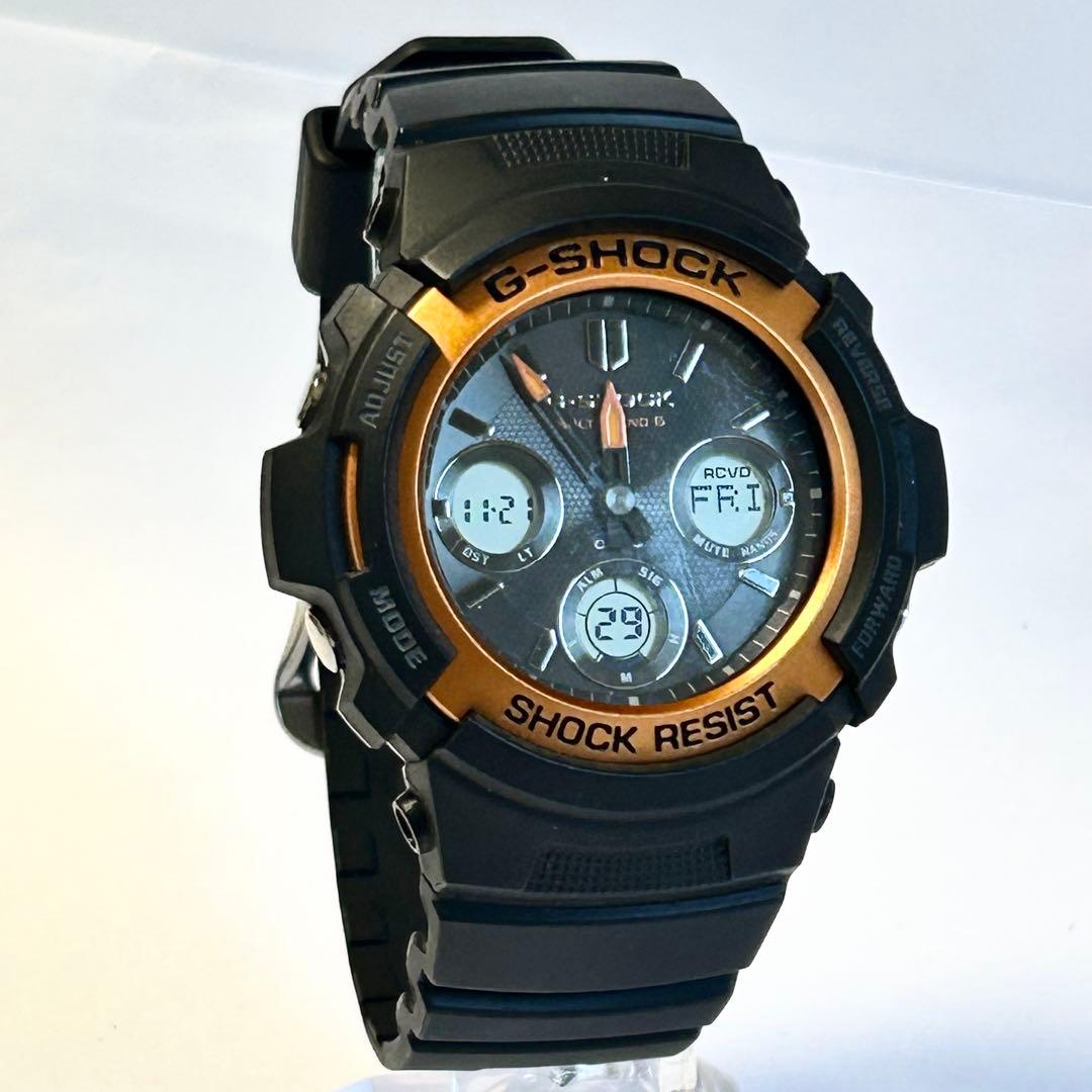 未使用/稼働】G-SHOCK FIRE PACKAGE20 AWG-M100SF