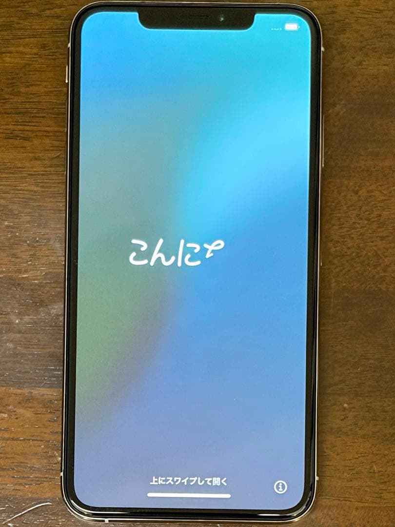 ジャンク　Apple iPhone XsMAX ゴールド 本体