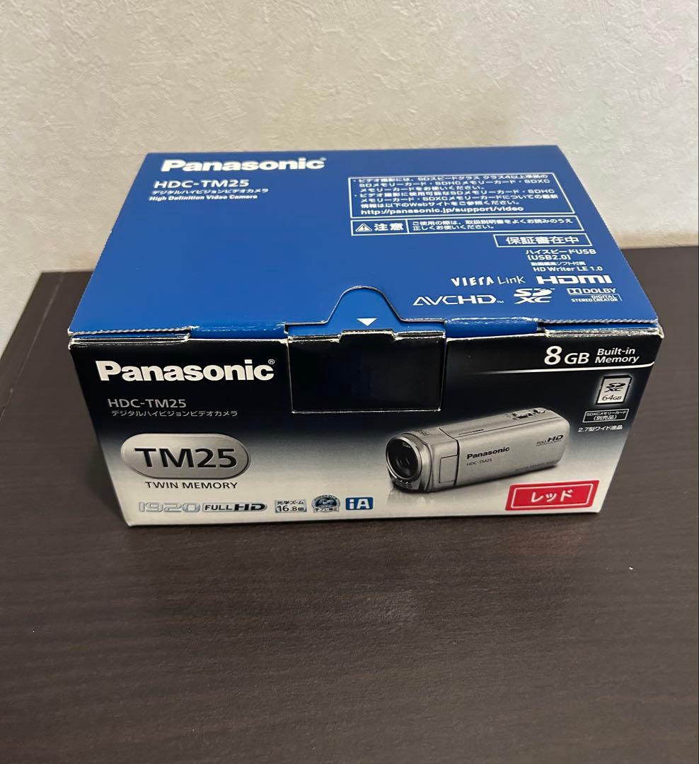 Panasonic HDC-TM25 ビデオカメラ 美品