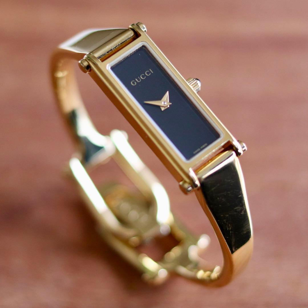グッチ 1500L 腕時計 gucci ゴールド