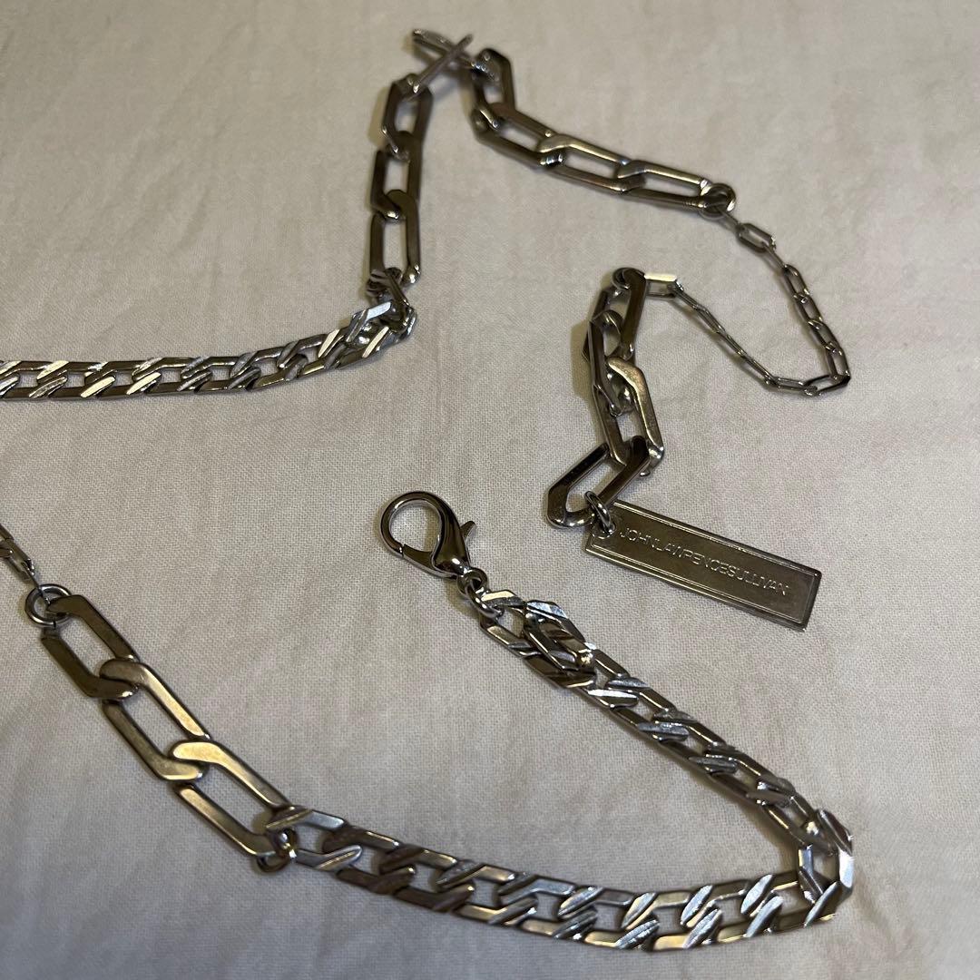 JOHN LAWRENCE SULLIVAN チェーンネックレス