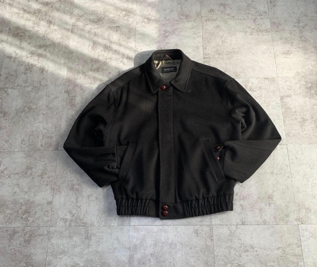 ジャケット・アウター 90s vintage short wool bomber jacket
