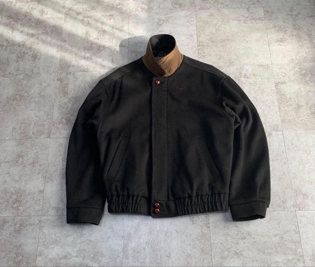 ジャケット・アウター 90s vintage short wool bomber jacket