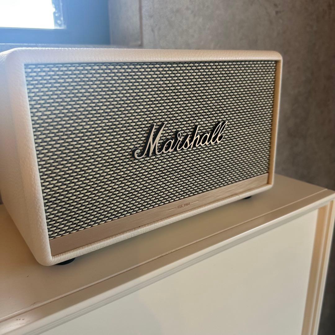 Marshall Acton II ワイヤレススピーカー ホワイト