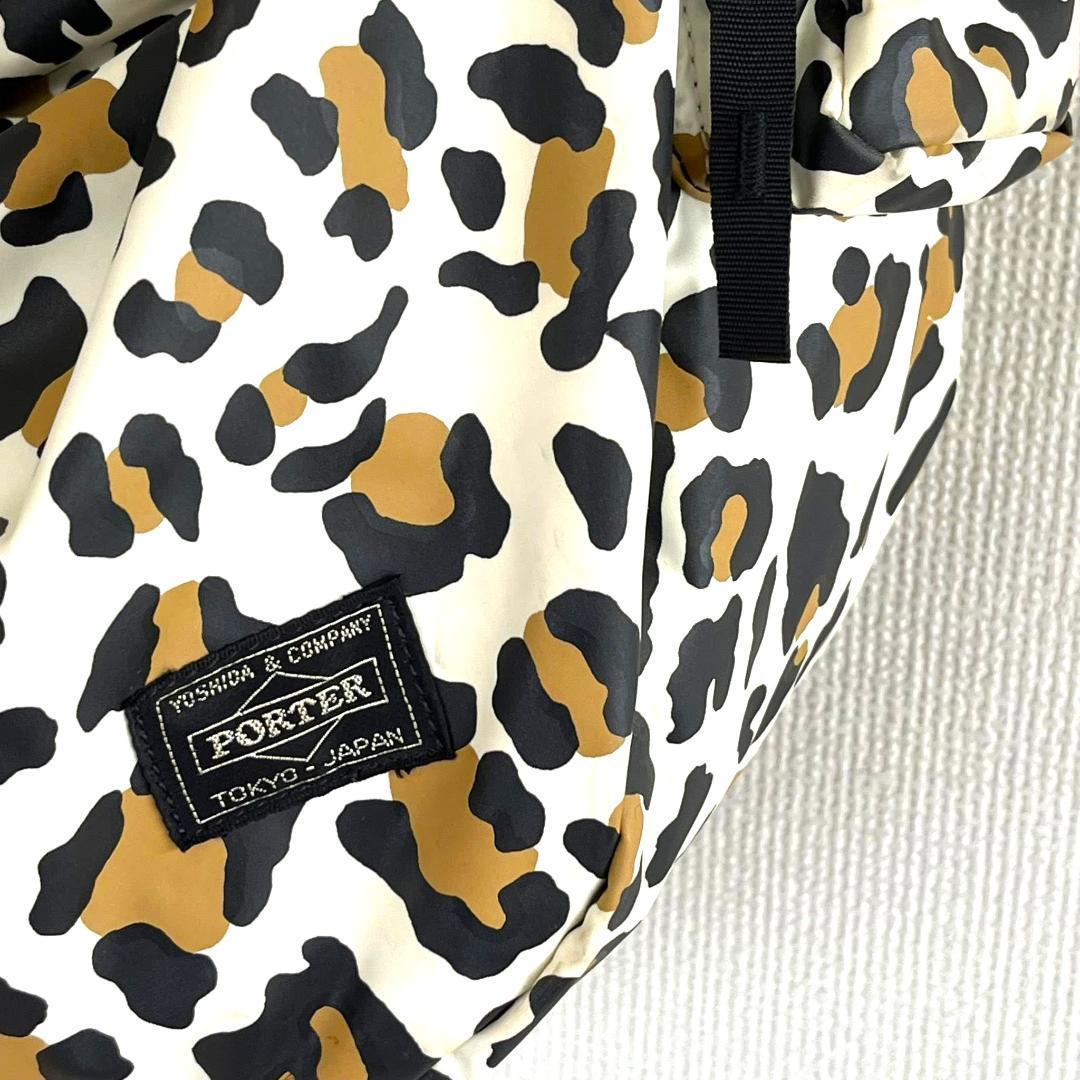 廃盤 希少✨ ヘッドポーター PORTER ショルダーバッグ 豹柄 レオパード