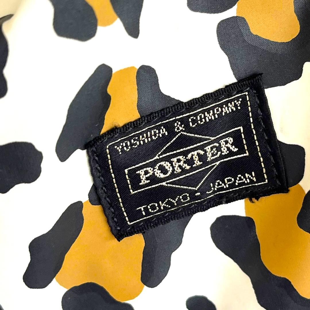 廃盤 希少✨ ヘッドポーター PORTER ショルダーバッグ 豹柄 レオパード