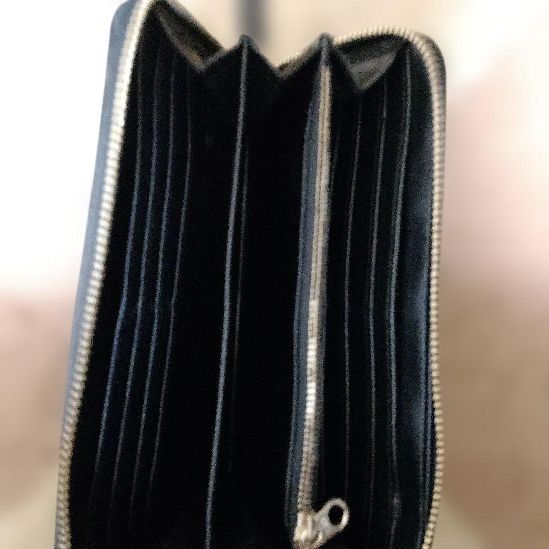 CREAM SODA ブラック長財布