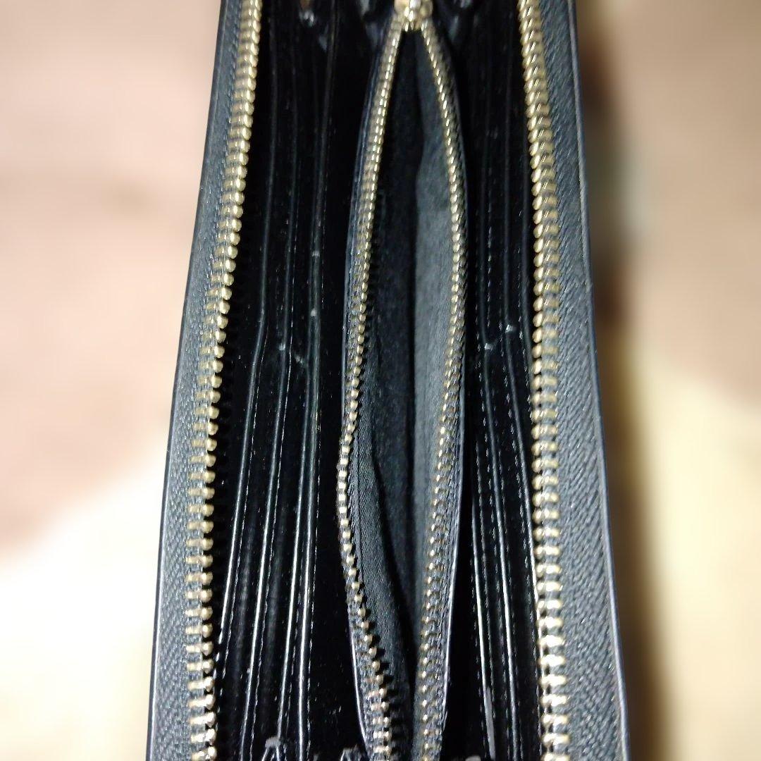 CREAM SODA ブラック長財布